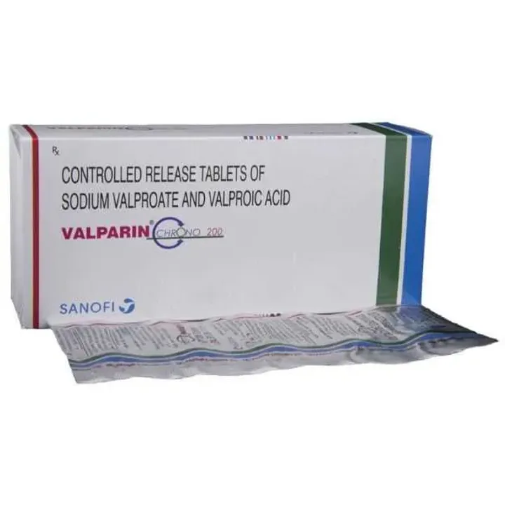 Valparin Chrono 200 Tablet product image