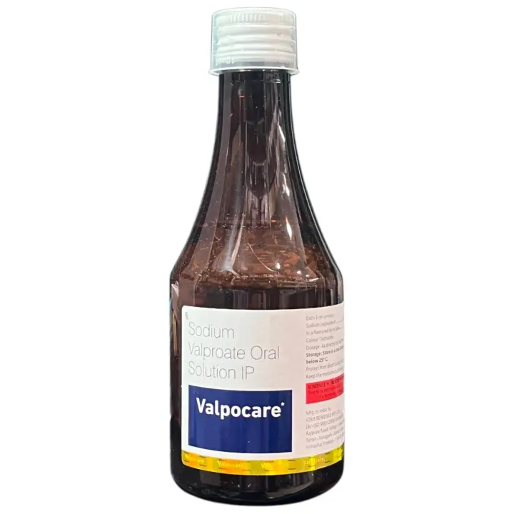 Valpocare Syrup 200ml product image