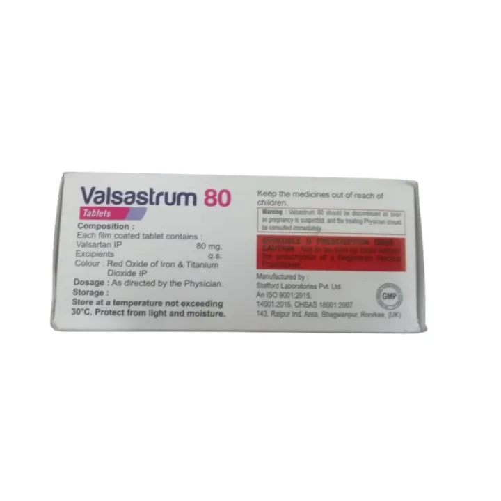 Valsastrum 80 Tablet product image