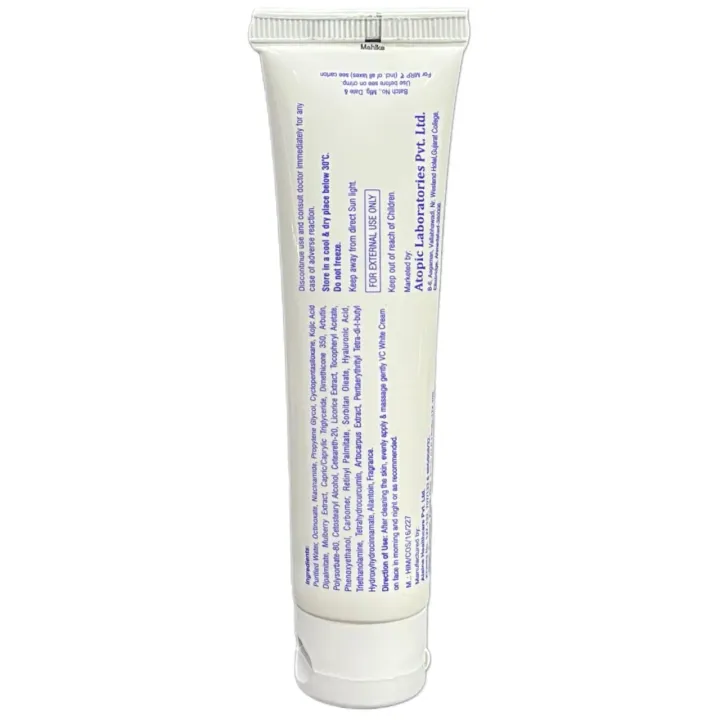Vc White Cream product image