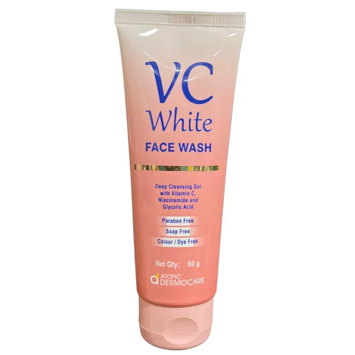 Vc White Face Wash 60gm product image