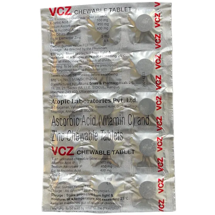 Vcz Tablet product image
