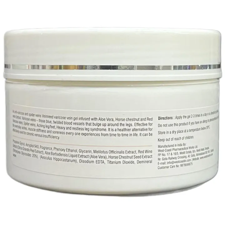 Veinneed Gel 200gm product image