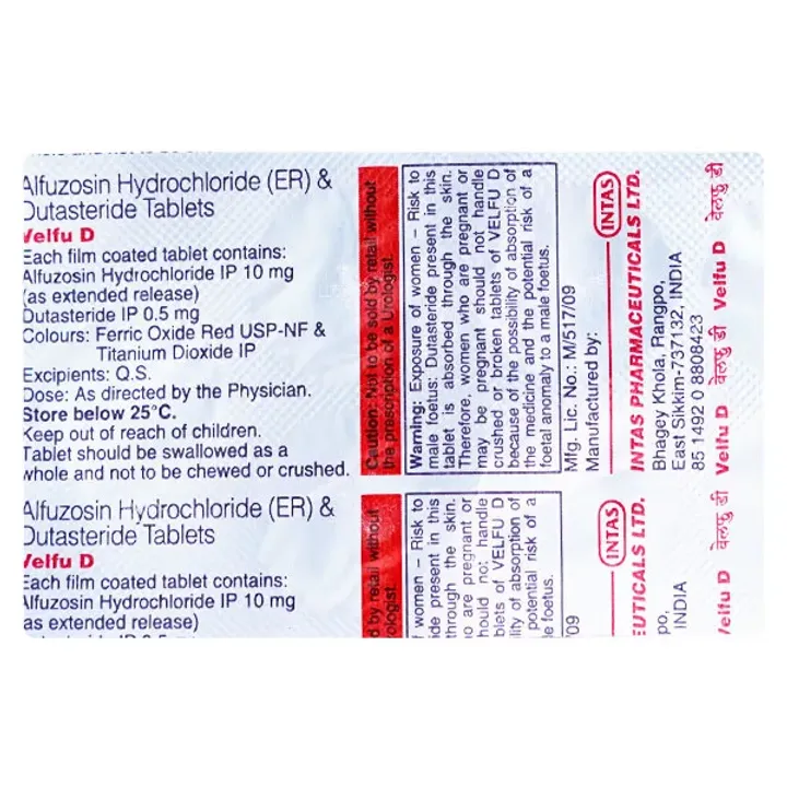 Velfu D Tablet product image