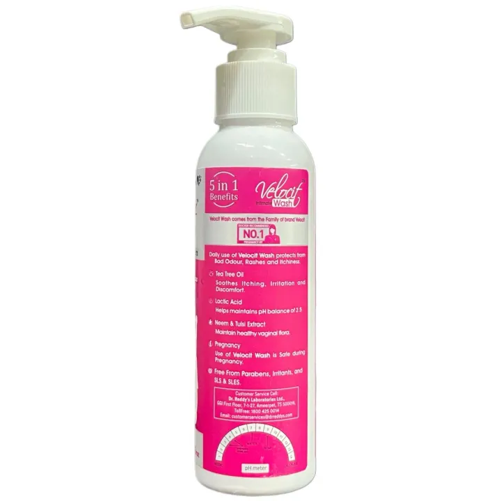 Velocit Intimate Wash 100ml product image