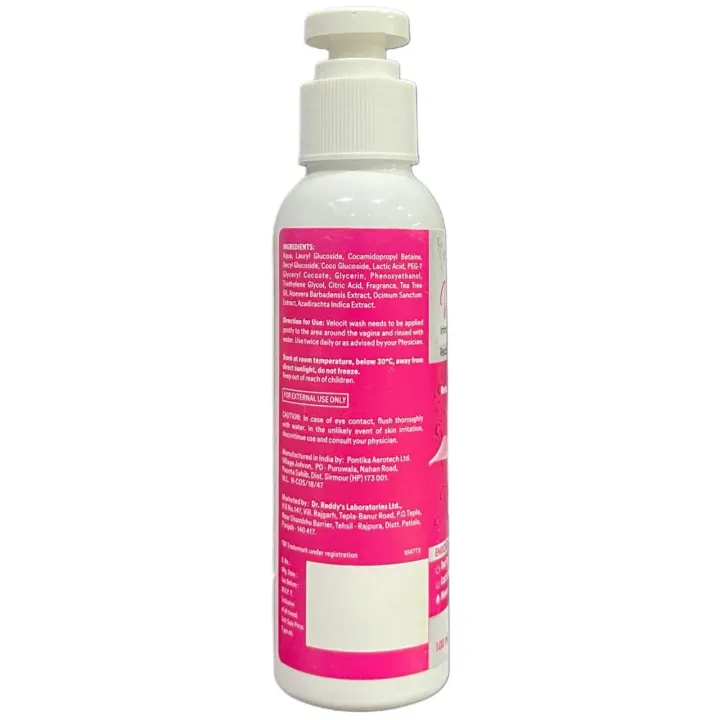 Velocit Intimate Wash 100ml product image