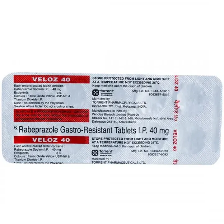 Veloz 40 Tablet product image