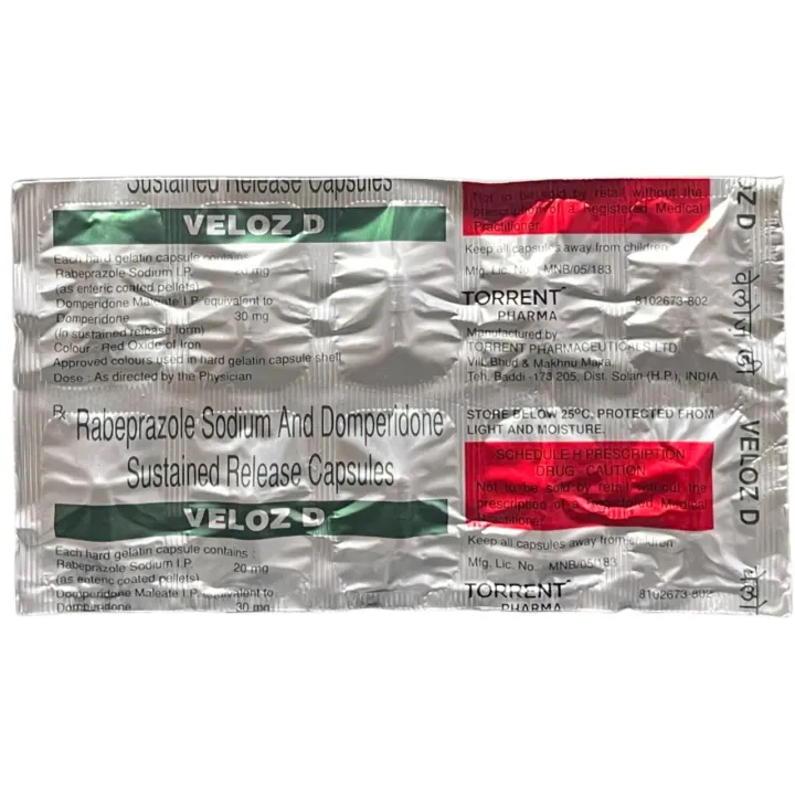 Veloz D Capsule product image
