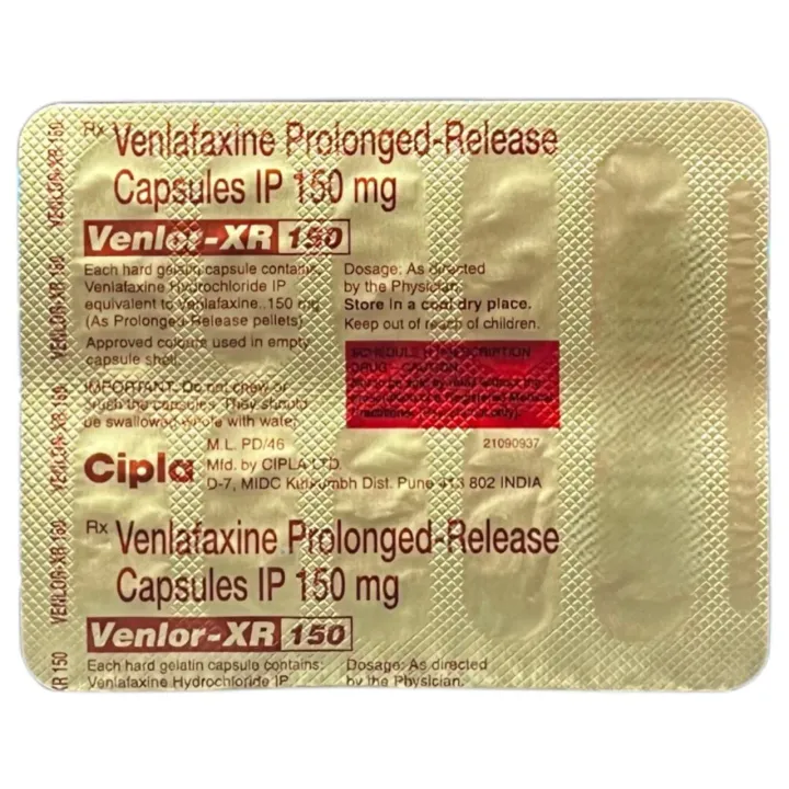 Venlor Xr 150 Capsule product image