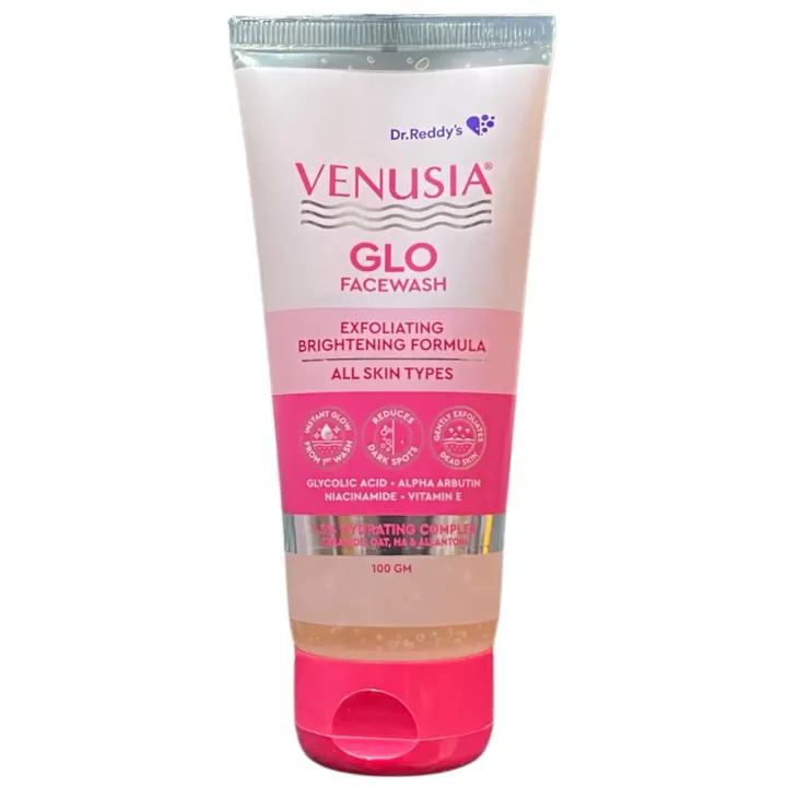 Venusia Glo Facewash 100gm product image