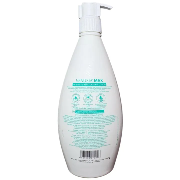 Venusia Max Lotion 500gm product image