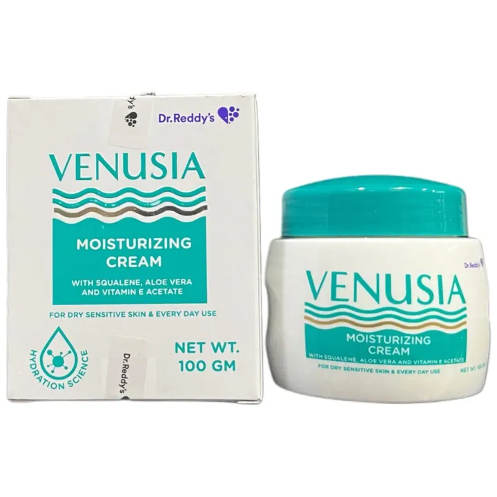 Venusia Moisturizing Cream 100gm product image