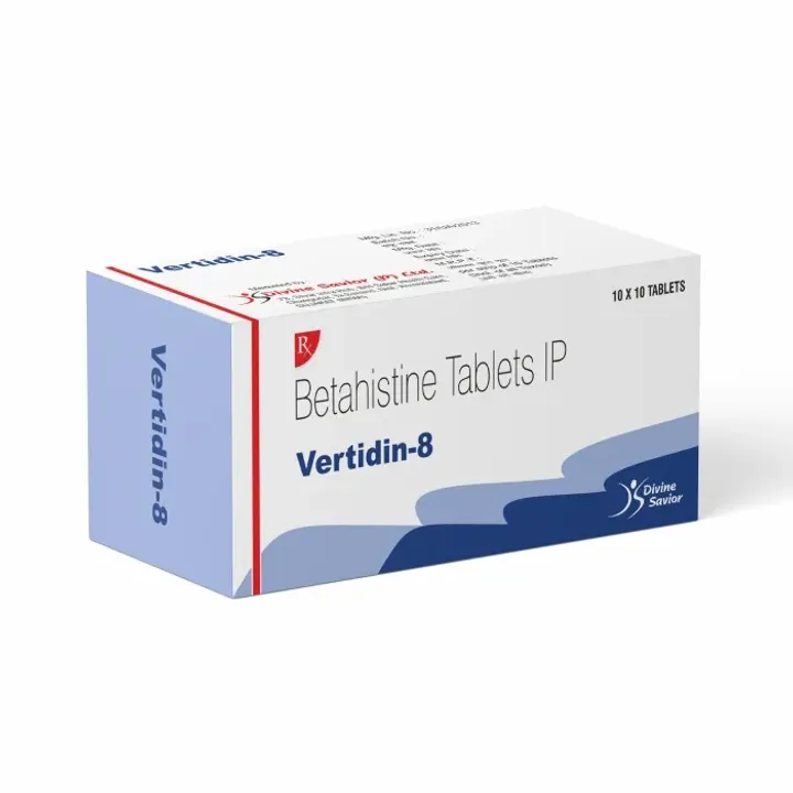Vertidin 8 Tablet product image