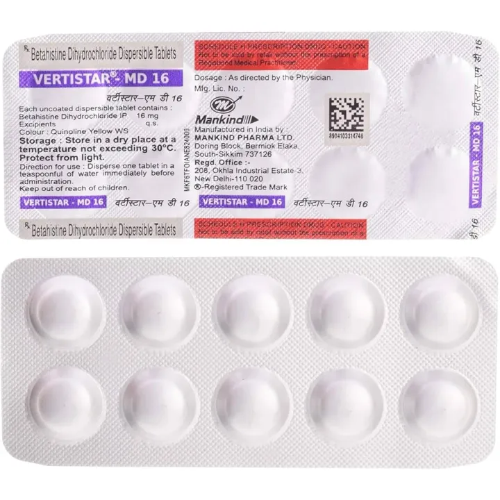 Vertistar Md 16 Tablet product image