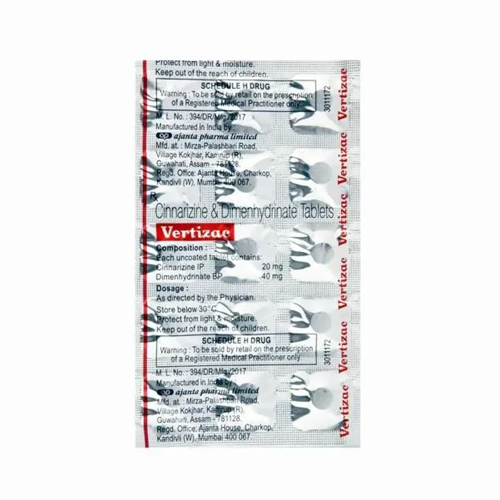 Vertizac Tab product image