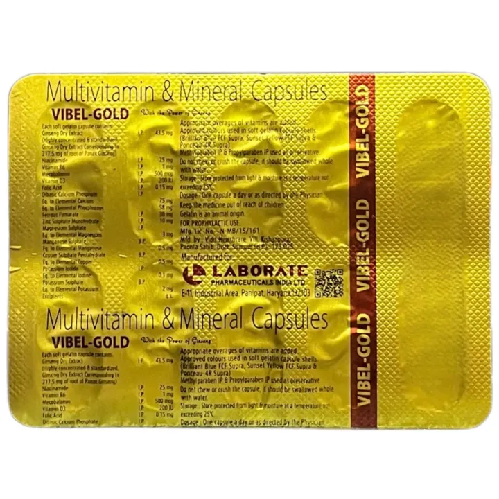 Vibel Gold Capsule product image