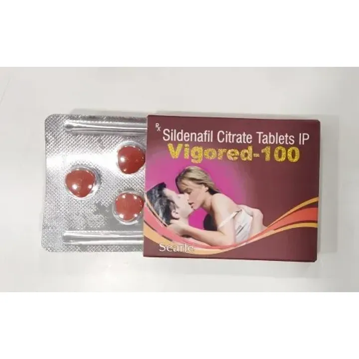Vigored 100mg Tablet product image