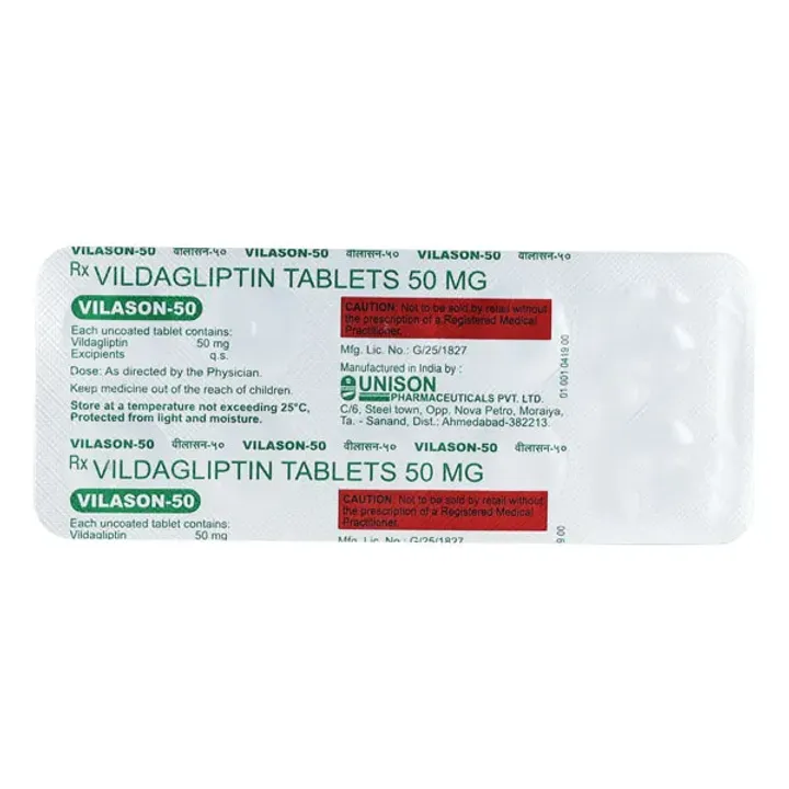 Vilason 50 Tablet product image