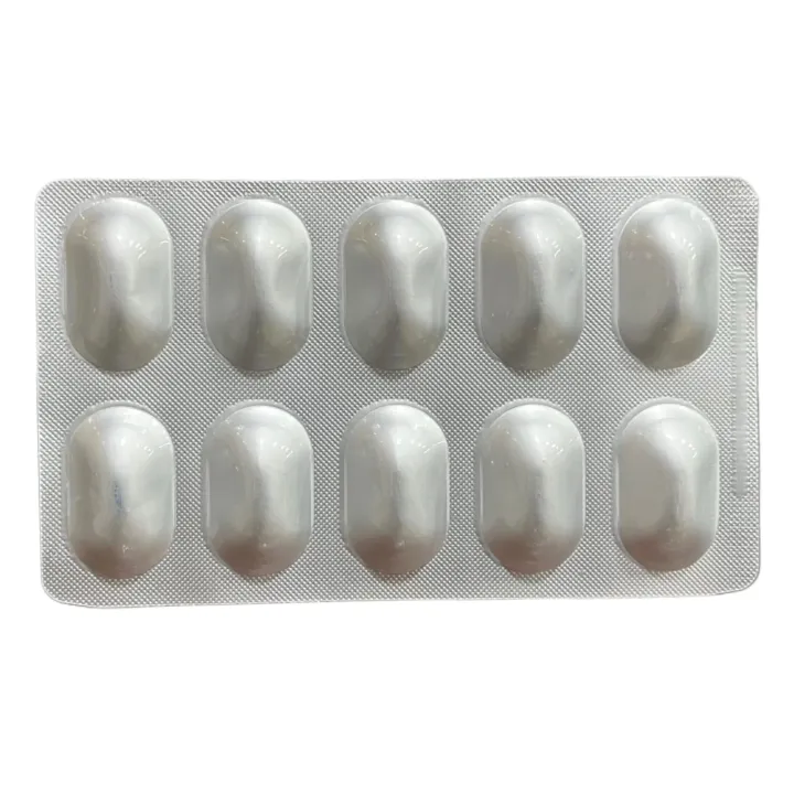 Vildaglob M 500 Tablet product image