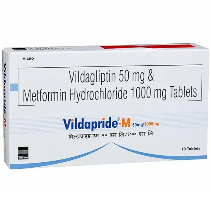 Vildapride M 1000/50 Tablet product image