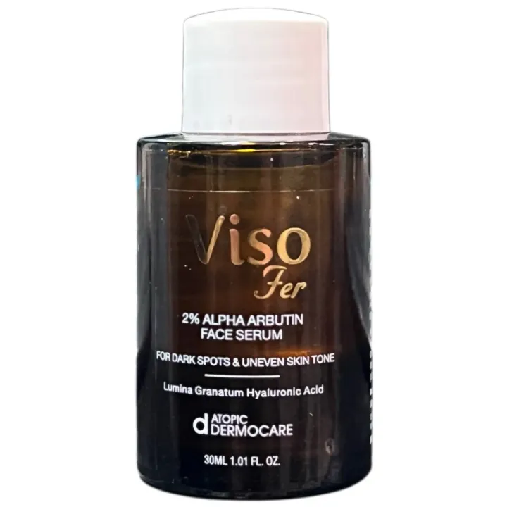 Viso Fer 2% Alpha Arbutin Face Serum 30ml product image