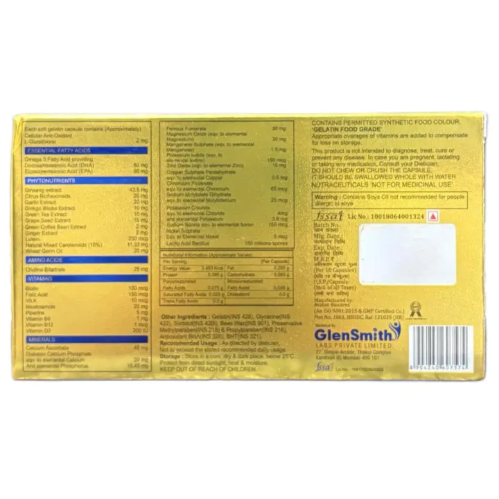 Vitabolic 7g Capsule product image