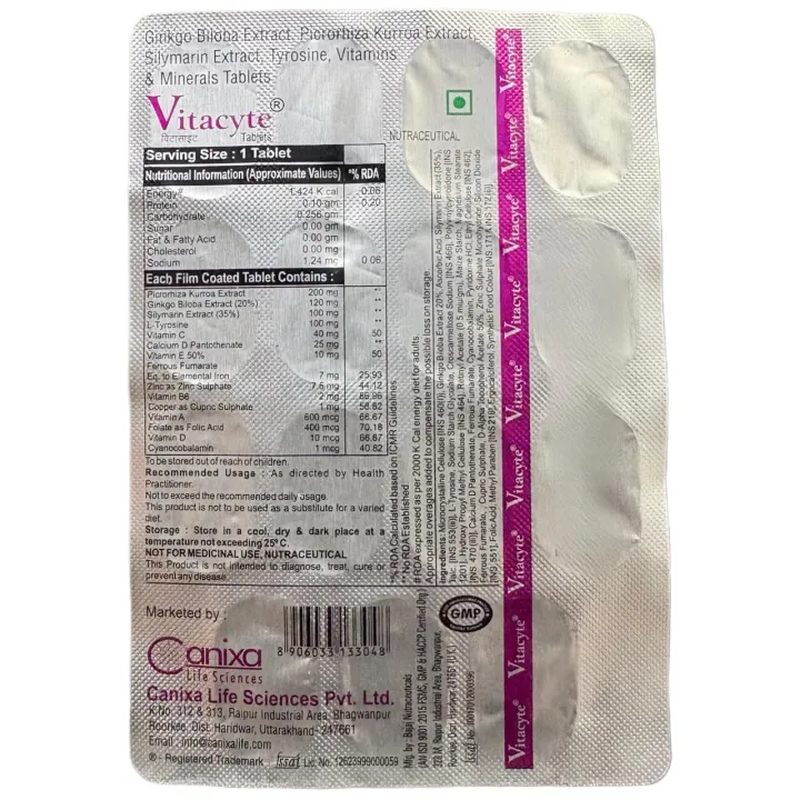 Vitacyte Tablet product image
