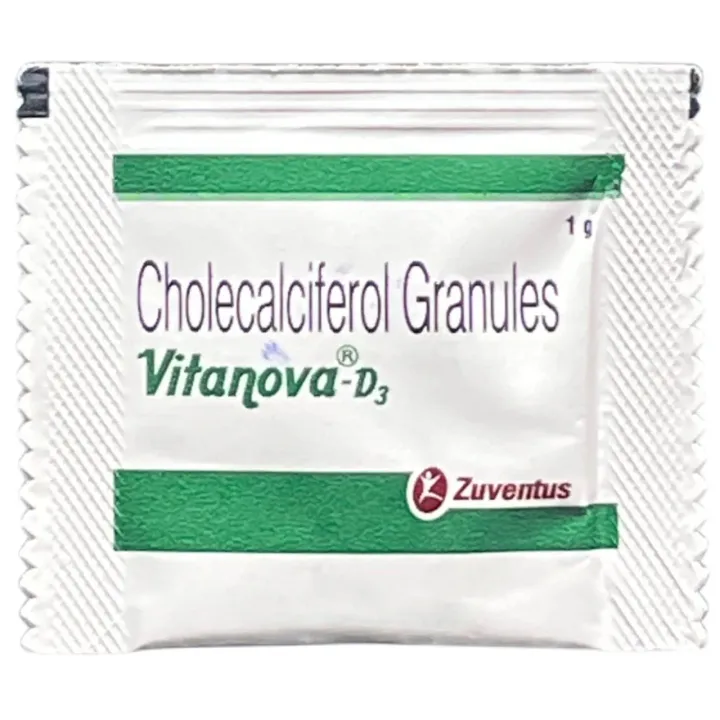 Vitanova D3 Sachet 1gm product image