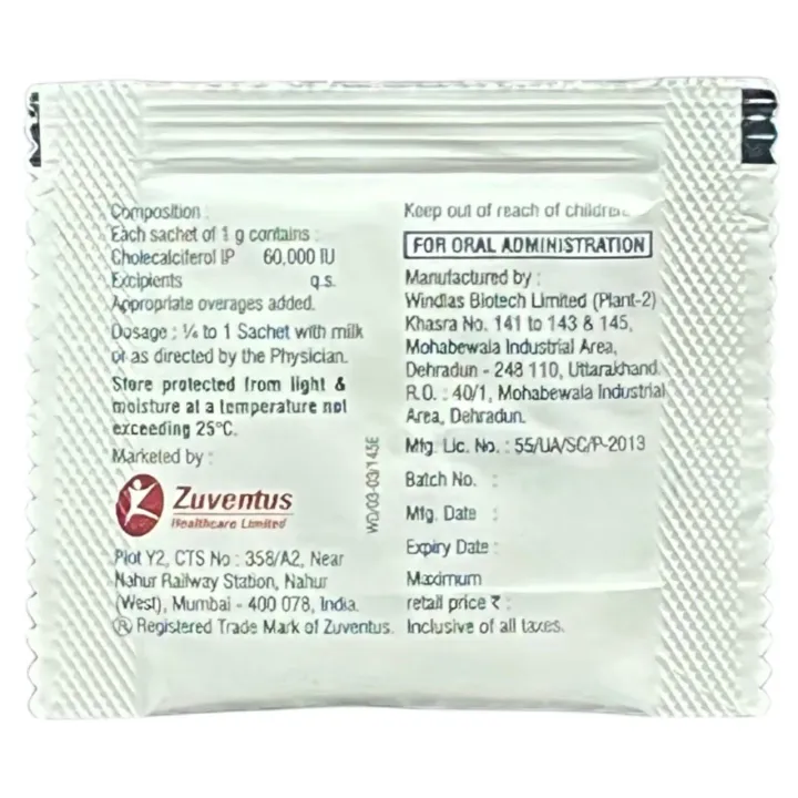 Vitanova D3 Sachet 1gm product image