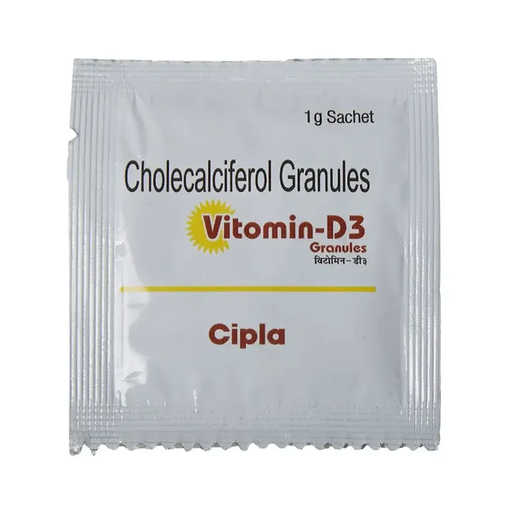Vitomin-d3 Granules 1 Gm product image