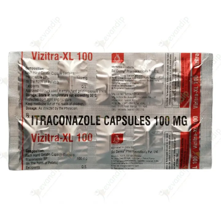 Vizitra Xl 100 Capsule product image