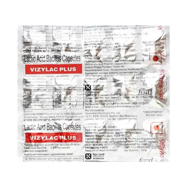 Vizylac Plus Capsule product image
