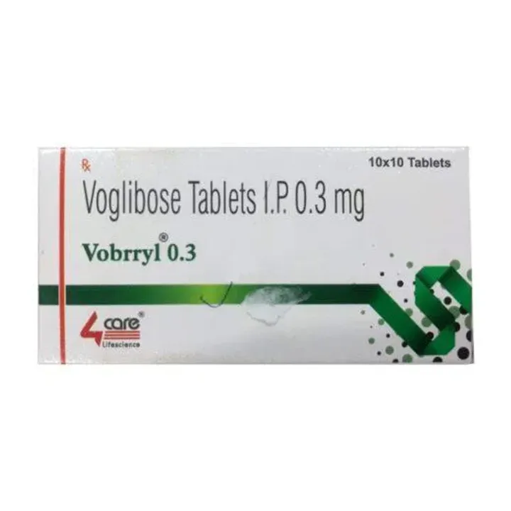 Vobrryl 0.3 Tab product image