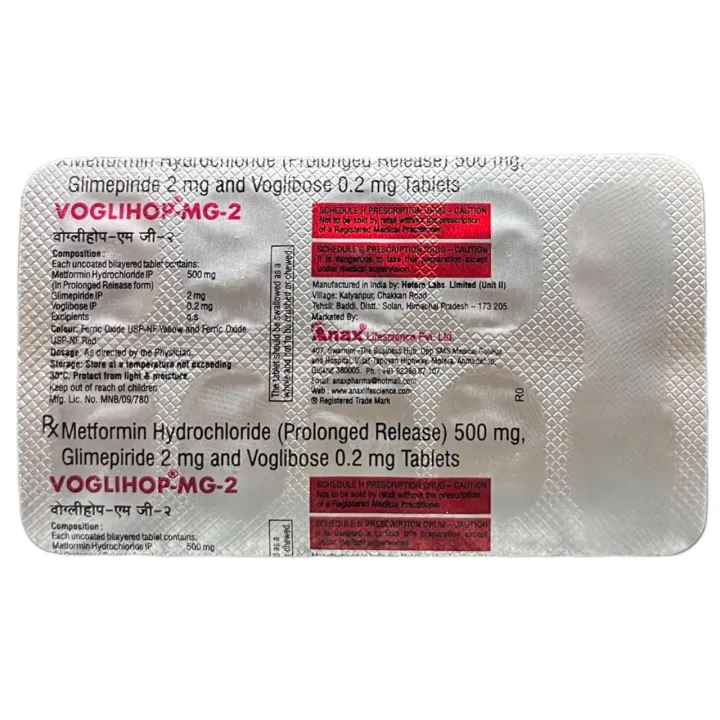 Voglihop Mg2 Tablet product image