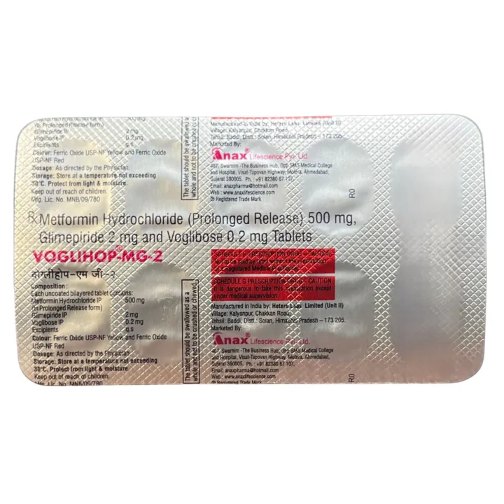 Voglihop Mg2 Tablet product image