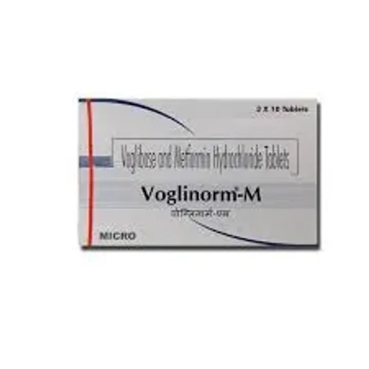 Voglinorm M 0.2 Tablet product image