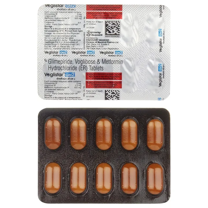 Voglistar Gm2 Tablet product image