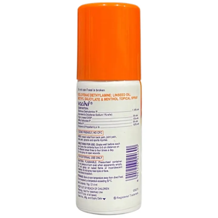Volini Spray 15gm product image