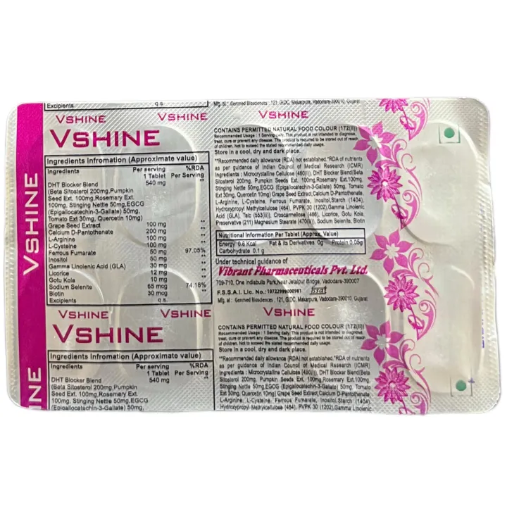 Vshine Tablet product image