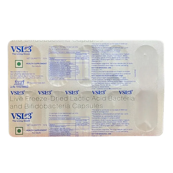 Vsl 3 Capsules product image