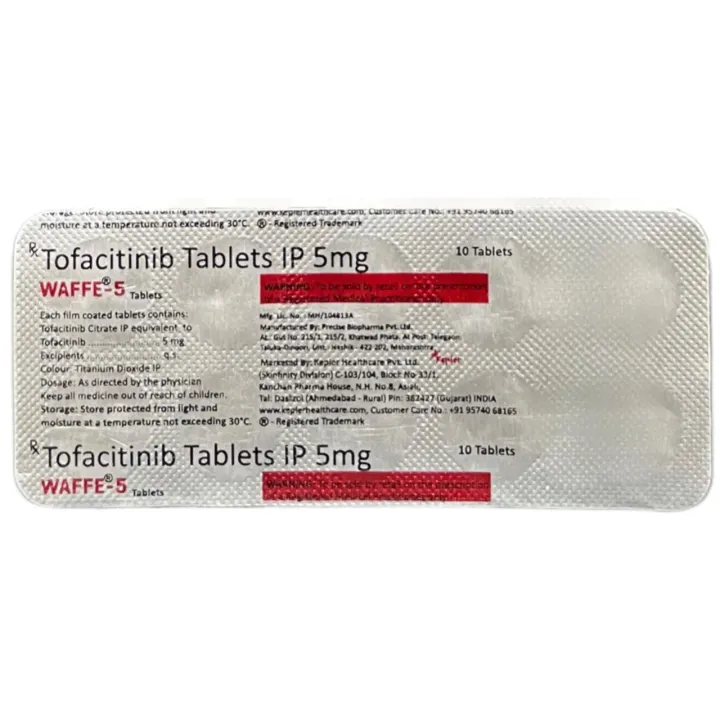 Waffe 5 Tablet product image