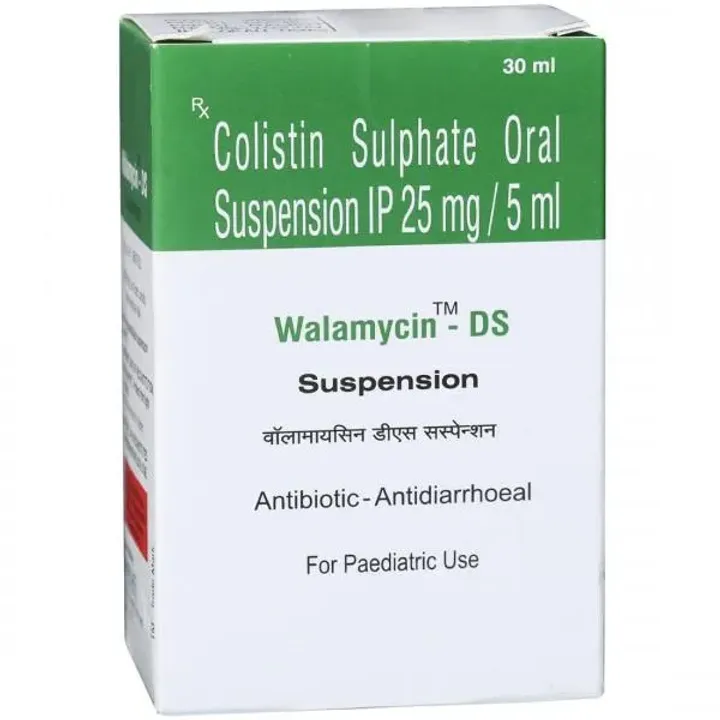 Walamycin Ds Suspension 30 Ml product image