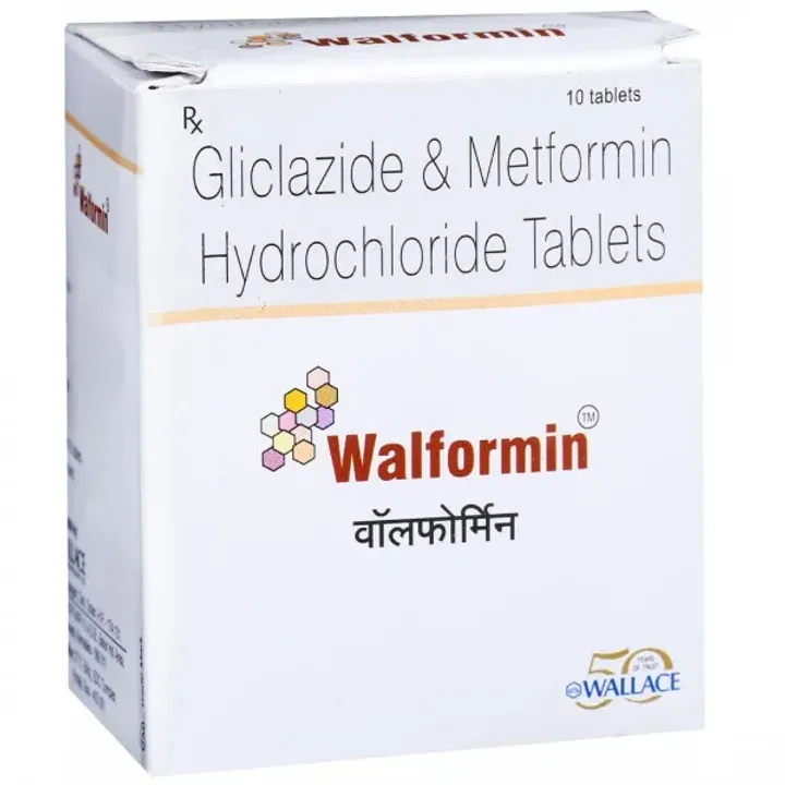 Walformin Tablet product image