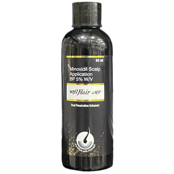 Well Hair Mp Application 60ml product image