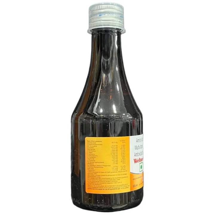 Weltone Gold Syrup 200ml product image