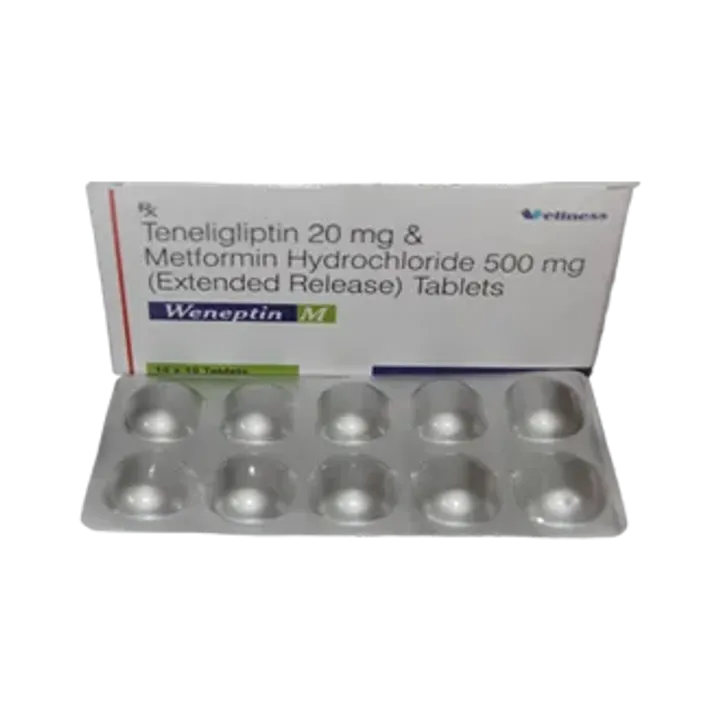 Weneptin M Tablet product image