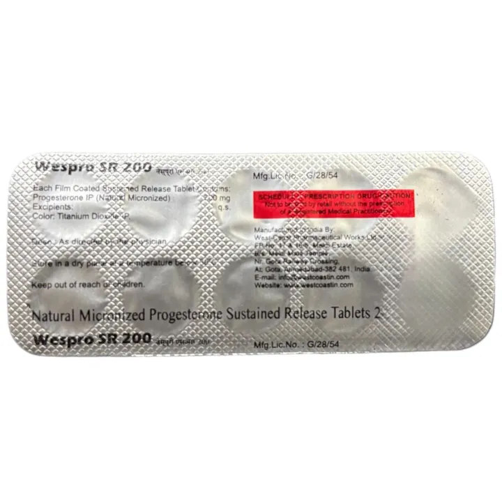 Wespro Sr 200 Tablet product image