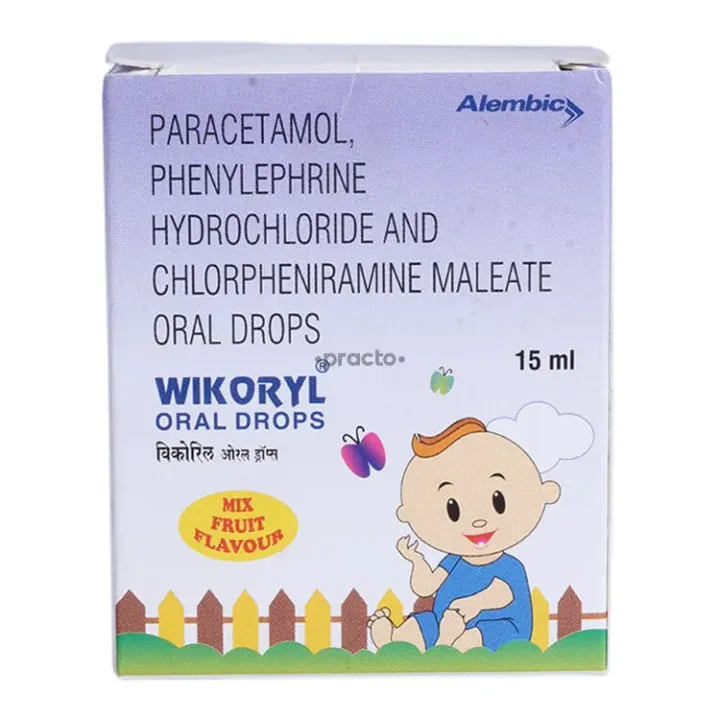 Wikoryl Drop 15ml product image