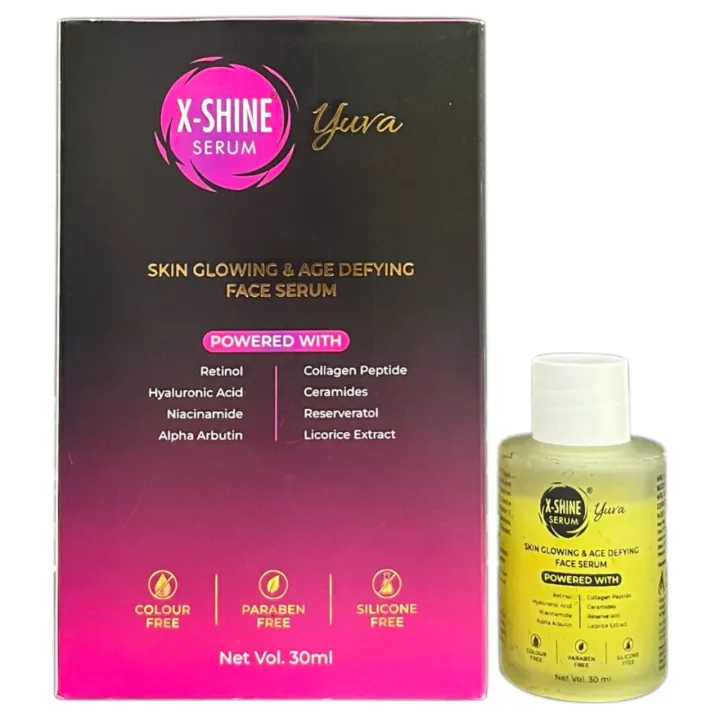 X Shine Yuva Face Serum 30ml product image
