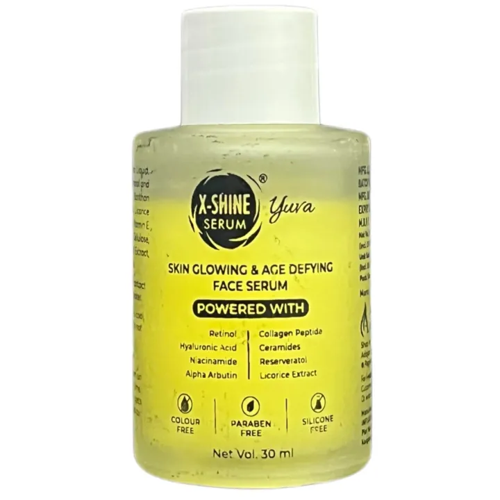 X Shine Yuva Face Serum 30ml product image
